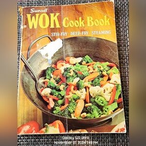 Wok Cook Book